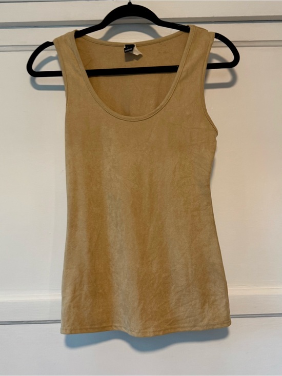 Windsor Tops - Classic Soft Windsor Women’s Tank Top in Tan
